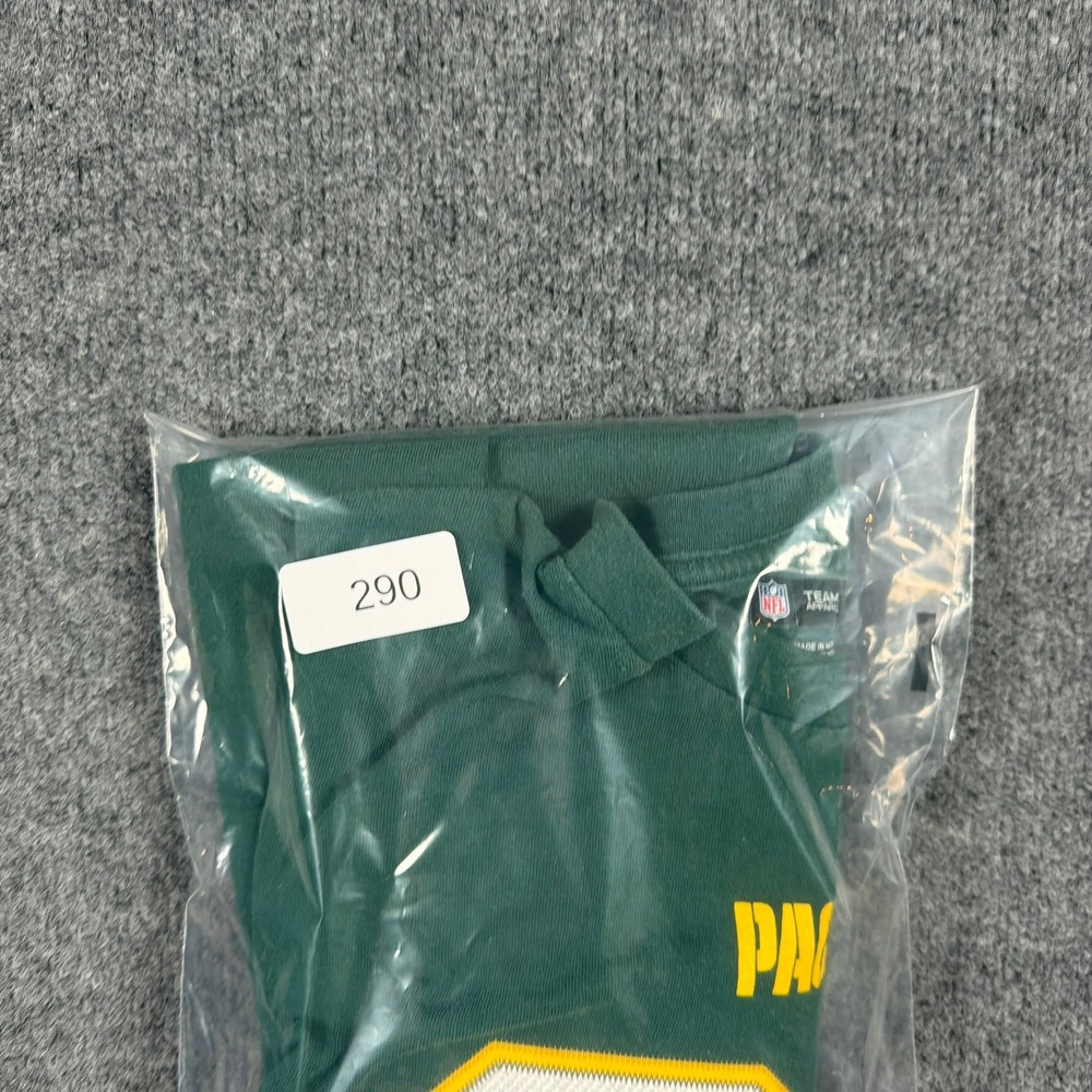 Green‎ Bay Packers Donald Driver 80 Shirt Men XL Green NFL Team Apparel - Picture 8 of 8